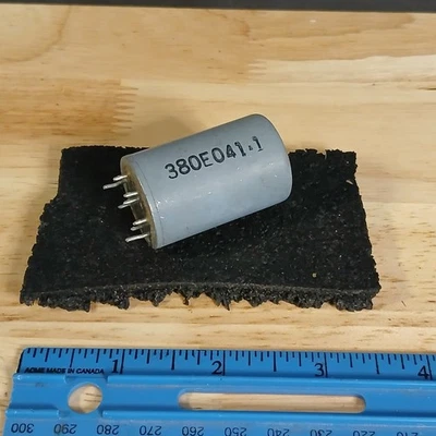 1950's Gates or UTC ADC 380E041-1 Ouncer Mini Audio Input Transformer - Image 1 of 4