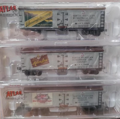 NSE ATL 12-22 Atlas Beers of Wisconsin Pack #2 N Scale - Image 1 of 2