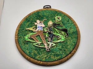 Marvel Loki & Sylvie Fantasy Pin " Glorious Purpose " Limited Edition 70 - Picture 1 of 2