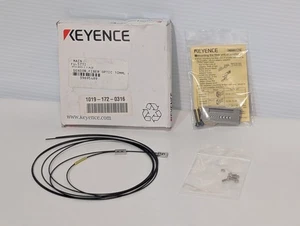 Keyence FU-57TZ Fibre Unit Thru Beam Fiber Optic Sensor Cable 1mm Unit Diameter - Picture 1 of 5
