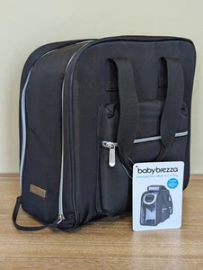 Mini bolsa de almacenamiento de viaje Baby Brezza Formula Pro solo negra nueva con etiqueta - Imagen 1 de 18