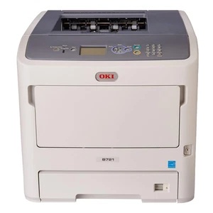 OKIDATA B721dn Digital Mono Printer 49ppm, 1200 dpi, 120V, 630-Sheets - 62442001 - Picture 1 of 5