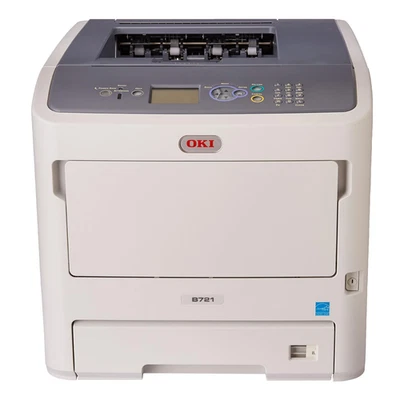 OKIDATA B721dn Digital Mono Printer 49ppm, 1200 dpi, 120V, 630-Sheets - 62442001 - Image 1 of 4