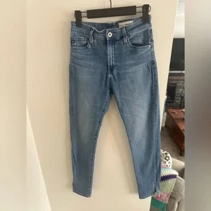 Anthropologie High-Rise Stevie Ankle Jeans – Size 25 - Picture 1 of 7