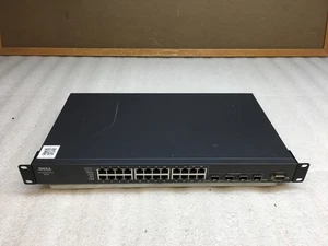 Dell PowerConnect 5324 24-Port Gigabit Ethernet Switch w/Rack Ears incl. - Picture 1 of 8