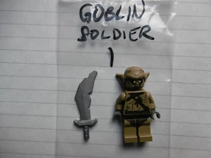LEGO Hobbit Goblin Soldat (1) Minifigur Goblin King Battle Set 79010 RAR sehr guter Zustand - Bild 1 von 2