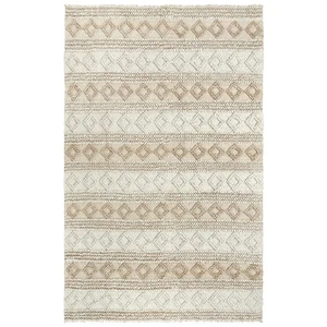 Rizzy Rugs Capri Area Rug CPI108 Polyester Geometric Casual Beige Rectangle - Picture 1 of 4