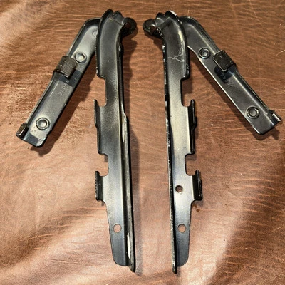 Juego de bisagras de capó pintadas negras para Dodge Nitro/Jeep Liberty 2007-2011 OEM Foto 1 de 2