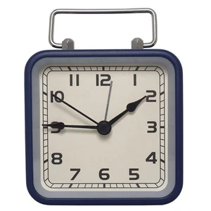 Small Silent Alarm Clock with Elegant Design and Luminous Display for Any Room - Picture 1 of 25