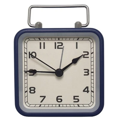 Small Silent Alarm Clock with Elegant Design and Luminous Display for Any Room - Image 1 of 4