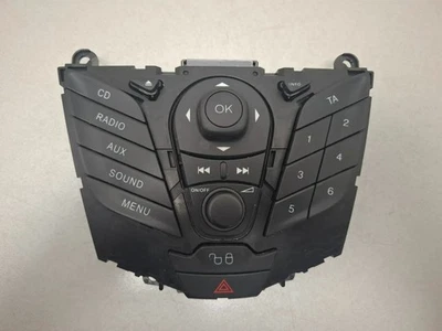 Radiobedienteil Ford Fiesta VI MK7 JA8 Schalter 8A6T18K811AD - Bild 1 von 4