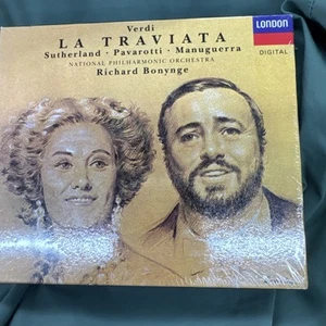 Verdi: La Traviata Audio CD By Giuseppe Verdi New Sealed - Picture 1 of 3