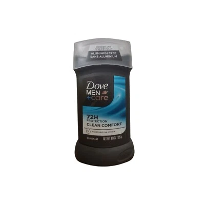 Dove Men+Care Deodorant Stick Clean Comfort 3 oz - Image 1 of 2