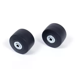 4 Original Pelican 1630 / 1640 / 1650 black replacement wheels. Made by Pelican - Picture 1 of 1