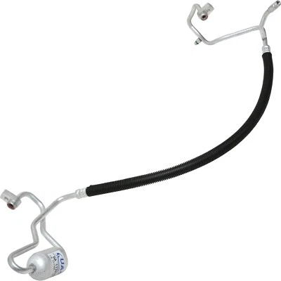 A/C Refrigerant Discharge Hose UAC For 2013-2016 Lincoln MKZ 2L GAS Turbocharged - Image 1 of 2
