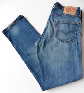 Men's Levis Straight Leg Jeans W30 L32 Blue Size 30R Levi Strauss - Picture 1 of 11