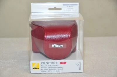 Nikon CB-N2000SE (RED) for Nikon 1 J1 Camera   ***NEW*** - Image 1 of 4