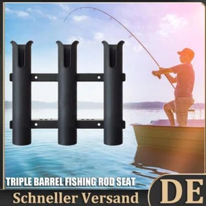 Angelrutenhalter Halterung Angelrutenhalter Rack für Salzwasser Süßwasser DE - Zdjęcie 1 z 7