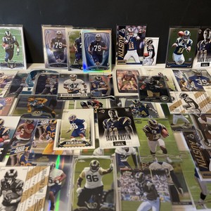 RAMS Rookie Lot! - Bradford/Austin/Hill/Mason - 50+ Cards Die-cuts/Refractors