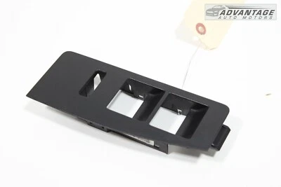 2010-2012 FORD TAURUS FRONT LEFT DOOR PANEL WINDOW MASTER SWITCH COVER BEZEL OEM - Image 1 of 4