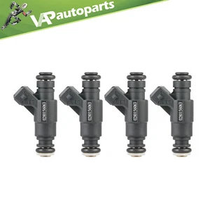 4x For 2003 2004 2005 2006 Audi TT Quattro 1.8L Fuel Injectors Replacement - Picture 1 of 8