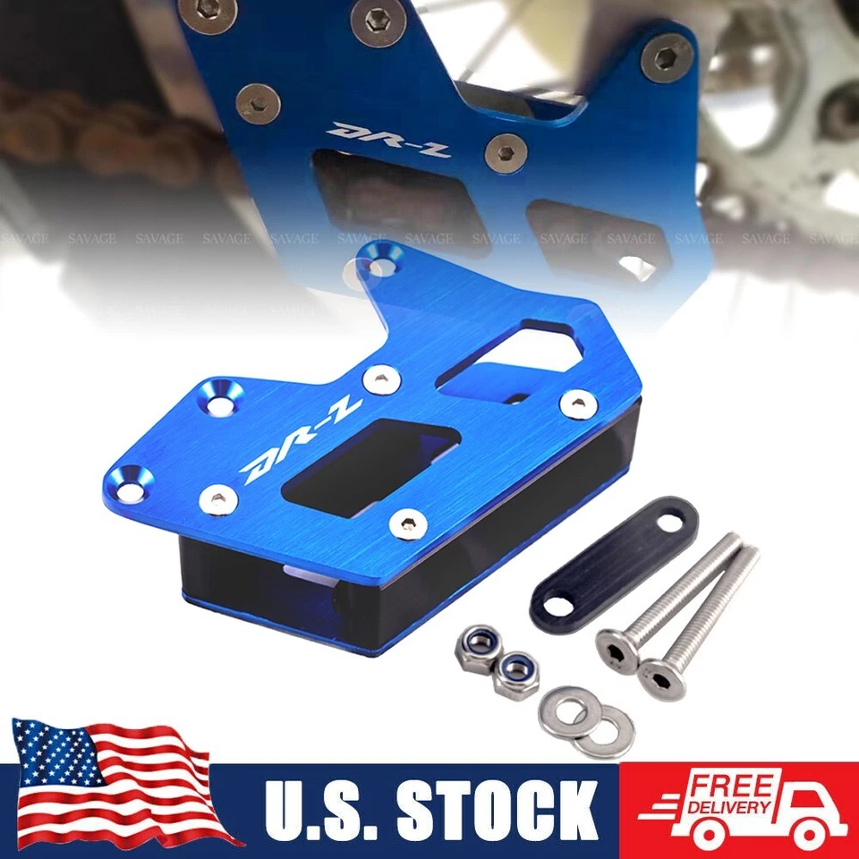 For SUZUKI DRZ 400 SM DRZ 400S/400 E Front Sprocket Chain Guide Guard Protector - Image 1 of 4