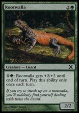 Rootwalla-MTG card-Tenth Edition - 10e-Language: Spain-GD