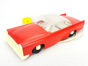 Vintage 70s 80s Russian Plastic Remote Control Toy Car Vehicle Soviet USSR 13.5"