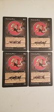 Mindlash Sliver X1 Tempest Edition Signed By Jeff Miracola  MTG