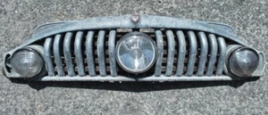 Seltenes Zubehör Kühlergrill GH Haifischzähne Peugeot 203 Frontgrill Grill Custom - Bild 1 von 17
