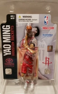 Yao Ming NBA McFarlane Houston Rockets #11 Figure Red Jersey 2004. Bb46 - Picture 1 of 8