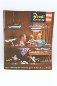 REVELL 1957-58 RARE FULL COLOR 24 pg Dealer Sales Catalog Authentic Kits Model - Picture 1 of 9