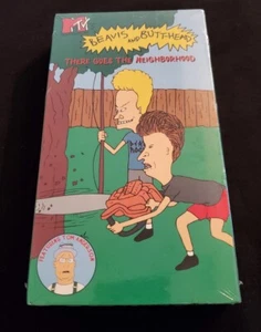 Beavis and Butt-Head - There Goes the Neighborhood (VHS, 1995) Sealed - Picture 1 of 6