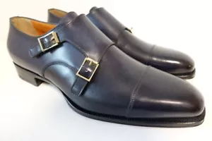 SANTONI Schuhe Herrenschuhe Businessschuhe-GR. 8,5 (42,5) - NEU OVP-SONDEREDIT - Bild 1 von 5