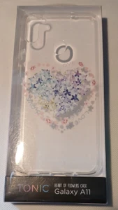 Galaxy A11 Heart of Flowers Case Tonic Brand. (Brand new) still in pack - Zdjęcie 1 z 4