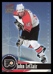 1998 Pacific Crown Royale #18 John LeClair Pivotal Players