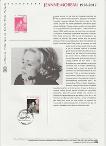 Philatelistisches Dokument 1. Tag: 20 2022 Jeanne Moreau - Bild 1 von 1