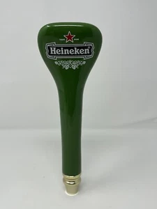 Heineken Red Star Beer Tap Handle 10.5” Ceramic Tap Handle - Picture 1 of 7