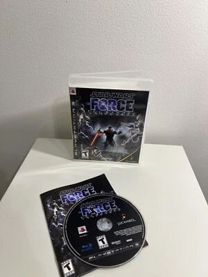 Star Wars Force Unleashed Edition (PlayStation 3, PS3) With Manual - Image 1 of 4