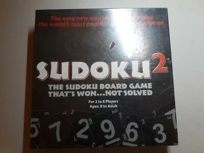 Sudoku 2 Board Game - TDC Games - NEW Factory Sealed Free Shipping - Image 1 of 3