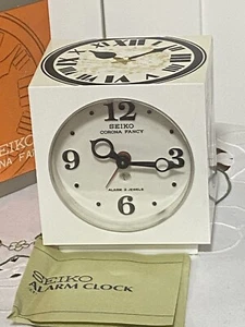 Reloj despertador vintage Seiko Corona Fancy CF 529 - Imagen 1 de 24
