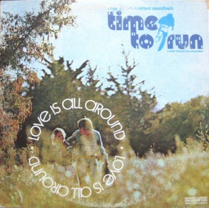 1973 TIME TO RUN VTG 33LP VINYL MOVIE SOUNDTRACK JESUS PEOPLE LOVE IS ALL AROUND - Picture 1 of 5