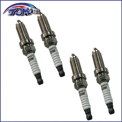 4x bujías de iridio y platino para Honda Cr-v Civic 2017 2018 2019 2020 1,5 l Foto 1 de 4