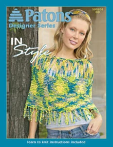 In Style Patons Pattern Book 500208 - Picture 1 of 4