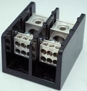 Marathon 1432553 Power Distribution Block Terminal Block 600VAC - Picture 1 of 3