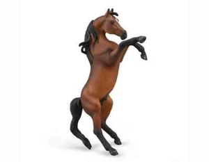 CollectA NEW * Bay Rearing Arabian * 88993 Breyer Corral Pals Model Horse - Picture 1 of 9