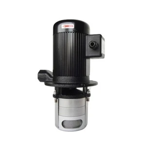 CNC Machine Coolant Pump, shaft 145mm 6", 2 impeller 34 PSI, 1 HP 3 PH 220/440V - Picture 1 of 8