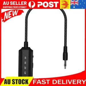 Wireless 3.5mm Audio Adapter with Vocal Eliminator Rechargeable Audio Receiver - Afbeelding 1 van 12