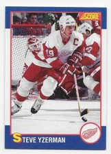 91/92 SCORE KELLOGG'S Hockey (#1-24) U-Pick From List