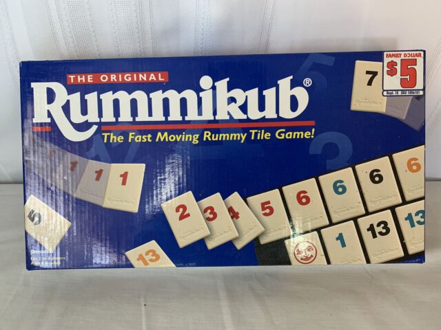 Pressman Rummikub Tile Game - 108648 for sale online